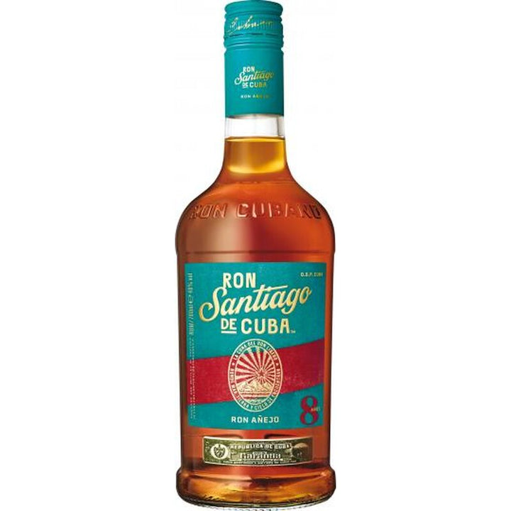 Santiago de Cuba Ron Añejo 8 Años - 0.7L Flasche - TRY IT! Tastings