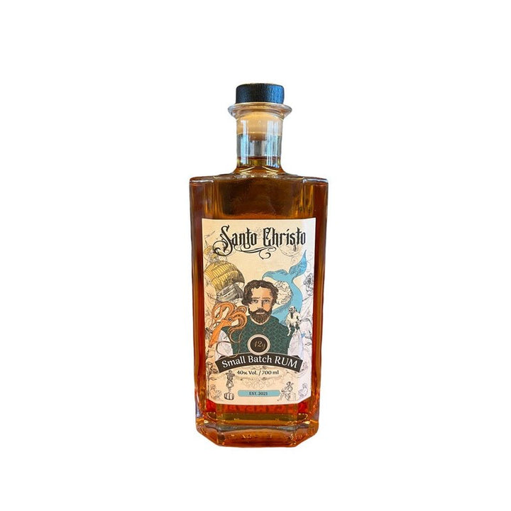 Santo Christo 12 Jahre Small Batch - 0.7L Flasche - TRY IT! Tastings
