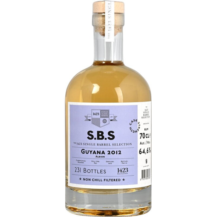 S.B.S. Guyana 2012 - 0.7L Flasche - TRY IT! Tastings