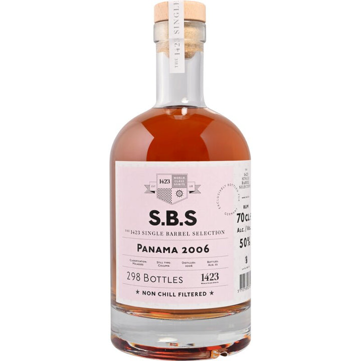 S.B.S. Panama 2006 - 0.7L Flasche - TRY IT! Tastings