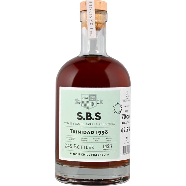 S.B.S. Trinidad 1998 - 0.7L Flasche - TRY IT! Tastings