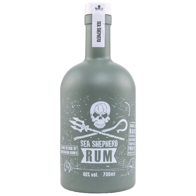 Sea Shepherd Rum - 0.7L Flasche - TRY IT! Tastings
