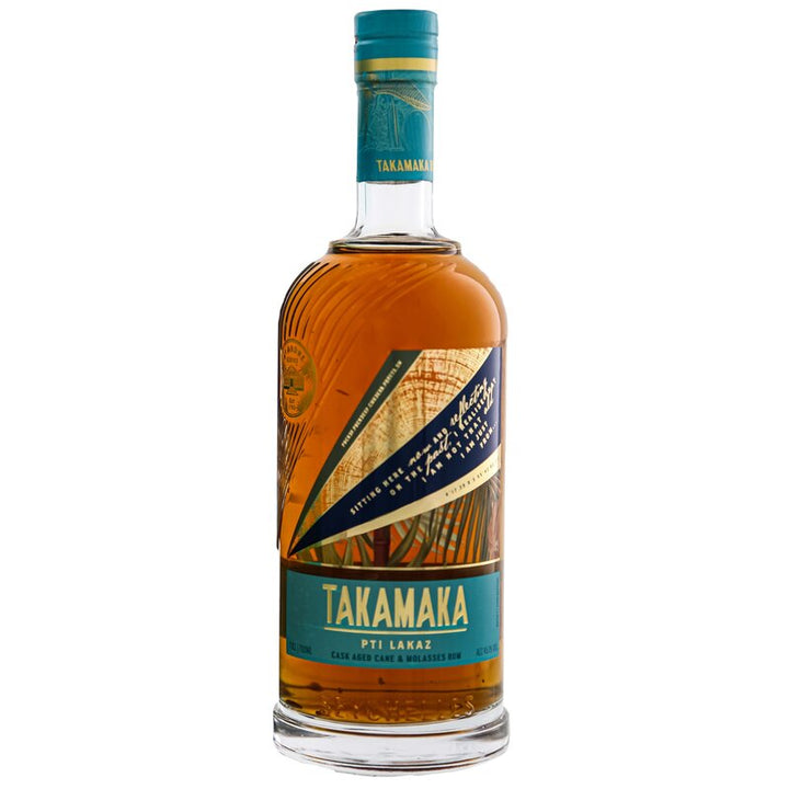 Takamaka Bay Rum Pti Lakaz - St. André - 0.7L Flasche - TRY IT! Tastings