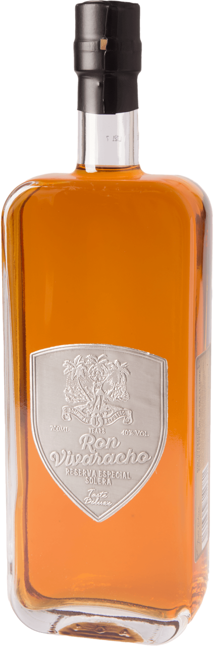 Ron Vivaracho Reserva Especial Solera 15 Jahre - 0.7L Flasche - TRY IT! Tastings