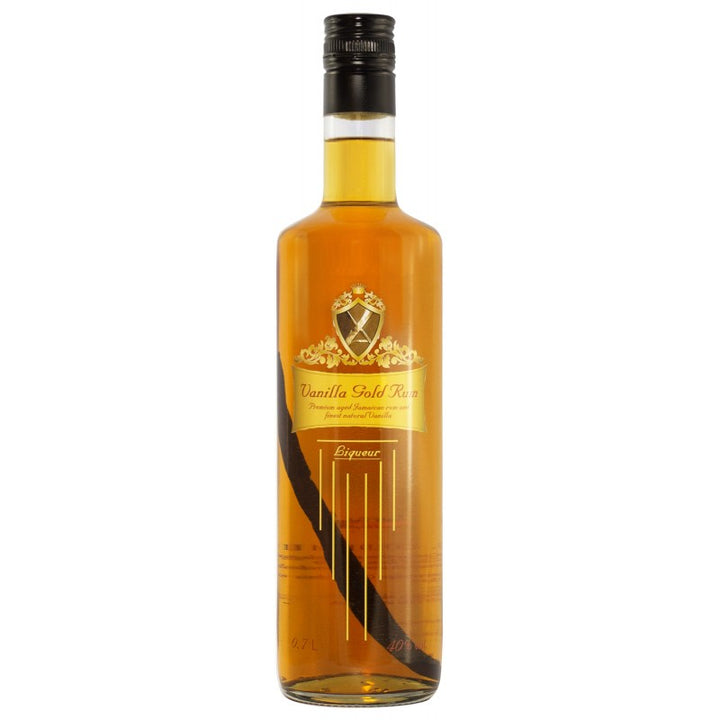 Taste DeLuxe Vanilla Gold Rumlikör - 0.7L Flasche - TRY IT! Tastings