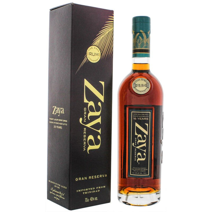 Zaya Gran Reserva - 0.7L Flasche - TRY IT! Tastings